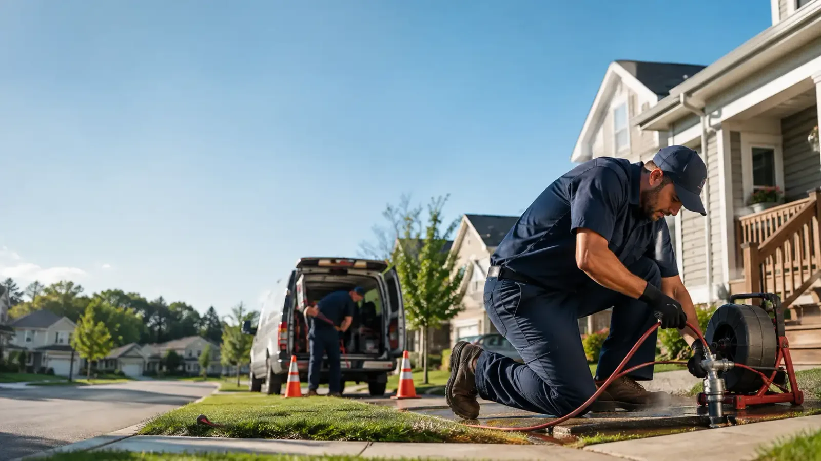 Emergency Plumbing in Castella, CA